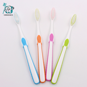 Brosse à dents adulte portable en nylon souple et à poils coniques de haute qualité pour usage domestique vente en gros de bonne qualité - Product Image 1