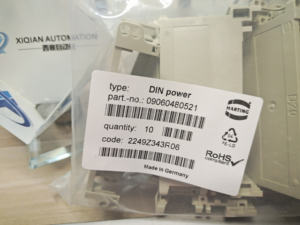 <span class=keywords><strong>Carrete</strong></span> HARTING 19628100446 Han EMC/B 10 Hood Top Entry M25 - Product Image 2