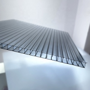 Vitrage en <span class=keywords><strong>polycarbonate</strong></span> double paroi, alternative incassable au verre pour les climats difficiles - Product Image 1