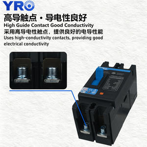 Interruptor de Circuito en Caja Moldeada YRO YRM3DC 125A DC500V Protección Térmica Magnética para Sistemas Fotovoltaicos - Product Image 5