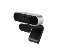 Kamera Webcam 1080P USB 2.0 untuk PC dengan Mikrofon dan Tripod