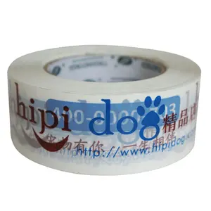 Zhejiang High Quality BOPP Adhesive Custom Wrapping Tape Good Stickiness Custom Name Packing Tape And Boxes China