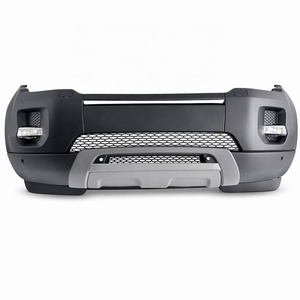 Conjunto de Parachoques Delantero para Automóvil, Kit de Parachoques Delantero para <span class=keywords><strong>Range</strong></span> <span class=keywords><strong>Rover</strong></span> <span class=keywords><strong>Evoque</strong></span> 2012-2015, Reemplaza los Números de Pieza OEM LR064613 LR072259 - Product Image 3
