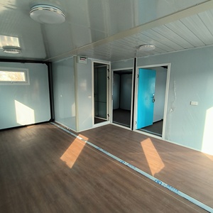 Được sử dụng trong các sa mạc tạm thời nhà 20 ft lớn lên phòng chống côn trùng nhà mở rộng container nhà - Product Image 3