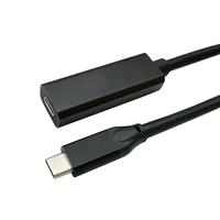 Cable de Extensión USB Tipo C de 5 Metros, Macho a Hembra, 5 Gbps, para Cámara de Video, Grabación en Tiempo Real