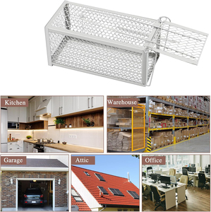 Piège à souris en acier inoxydable - Product Image 6