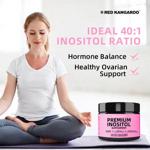 Polvo de folato de fábrica OEM para adultos Suplemento de inositol Premium Polvo de folato Suplemento de vitamina <span class=keywords><strong>D</strong></span> Suplemento de inositol Premium - Product Image 3