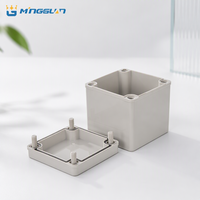 Kotak Sambungan Tahan Air dan Debu IP67 dari Bahan ABS/PC untuk Kontrol Industri Luar Ruangan, Bersertifikasi CE RoHS, OEM, Warna Dapat Disesuaikan