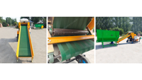 Machine à ensiler et à emballer les balles rondes de foin, de paille et de maïs pour usage agricole – Ensileuse de fourrage, ensileuse-emballeuse, ensileuse-presseuse