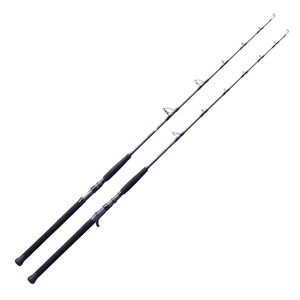 Caña de Pescar Jigging de Fibra de Carbono de Alta Calidad Black Zoom Japan Toray, con Accesorios Fuji, para Pesca en Alta Mar - Product Image 4