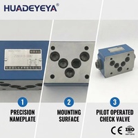 Válvula de Control Direccional Bidireccional Rexroth Z2S10, Válvula de Retención Hidráulica de 315 Bares con Puerto de 1/4 pulgada, Venta al por Mayor de Fábrica