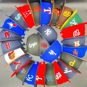 Gorra de Béisbol Deportiva Original Nueva al por Mayor, <span class=keywords><strong>Gorras</strong></span> Ajustadas de Uso Diario Estilo Urbano con Bordado de 5 Paneles y Cierre a Presión - Product Image 1