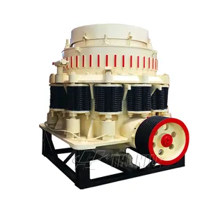 Trituradora de cono Luoyang, máquina trituradora de cono de molienda de 0 2Mm, precio de fábrica, bajo precio
