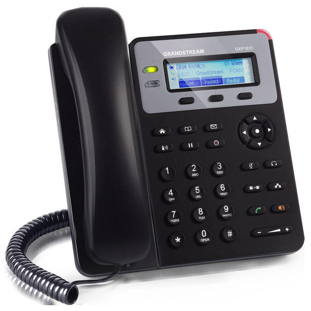 DLNA Hot Sell Original New Conferencing Grandstream Integrated PoE Basic IP Phones DMM Function IP Phones 2 Sip Line Cheap Voip