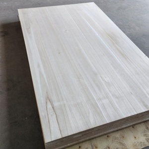 Panneau de bois massif <span class=keywords><strong>Paulownia</strong></span> de qualité AB, 15 mm, avec chants collés, style moderne, pour meubles, avec garantie à vie - Product Image 4