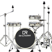 Batterie de percussions portable Easy Travel pour adultes et musiciens