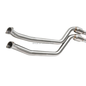 Sistema de Escape CatBack de Acero Inoxidable de Primera Calidad <span class=keywords><strong>DM</strong></span> de 1.5 mm con Válvula para G20/G22 320i/330i/340i 3.0t 2011-2024 - Product Image 6