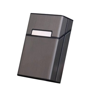 <span class=keywords><strong>Étui</strong></span> rigide portable et personnalisé pour hommes, <span class=keywords><strong>étui</strong></span> de protection en alliage d'aluminium - Product Image 5