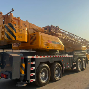 GRUE DE CHANTIER D'OCCASION 80 Tonnes XCMG XCT80L5 Grue Mobile avec Flèche de 47,5 m et Flèche Supérieure de 17,5 m - Product Image 2