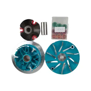 Set Variator Modifikasi Balap Skuter NMAX, Set Katrol Penggerak Sepeda Motor Variator