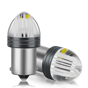 ไฟเลี้ยวรถยนต์, ไฟเบรก, รุ่น 1156 BA15S 1157 9 ดวง, ไฟท้าย, ไฟ LED สำหรับดัดแปลงรถยนต์ - Product Image 1