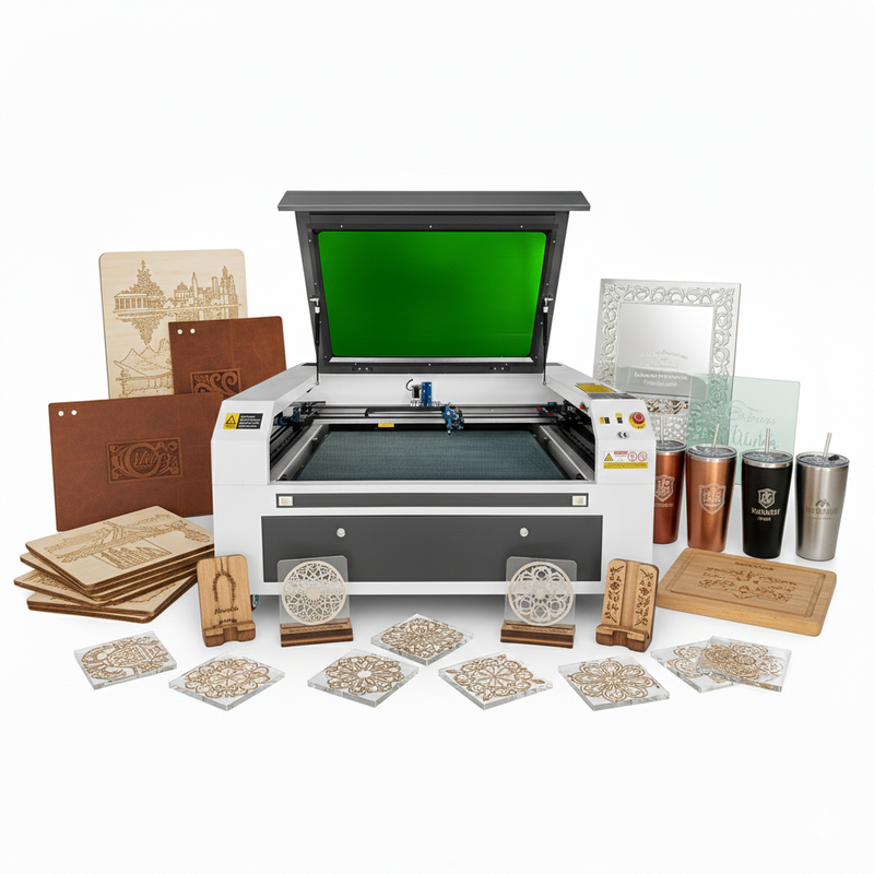 9060 CO2 Laser Engraving Cutting Machine