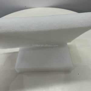 Filtre à panneaux en coton non tissé pour climatisation industrielle, filtre à <span class=keywords><strong>air</strong></span> <span class=keywords><strong>d</strong></span>'entrée pour salle de peinture, équipement anti-poussière - Product Image 1