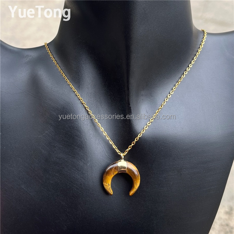 #5 Tiger's eye-  Gold