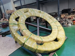 Repuestos para Minería: Engranaje Anular Grande de Alta Precisión y Gran Módulo para Molino de Bolas, para Equipos de Perforación de Carbón, Fundición - Product Image 5