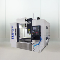 Centre d'usinage CNC WF-855 non standard VMC850 petit système vertical automatique broche MITSUBISHI BT40 pour le traitement des métaux