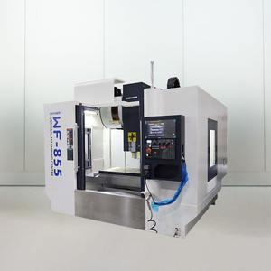 गैर-मानक WF-855 vmc850 cnc मशीनिंग केंद्र छोटी स्वचालित ऊर्ध्वाधर प्रणाली माइडसबशी bt40 स्पिंडल धातु प्रसंस्करण के लिए - Product Image 1