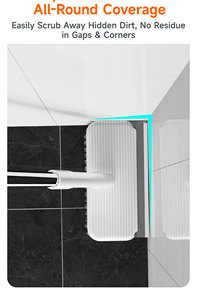 Cepillo <span class=keywords><strong>de</strong></span> Fregado <span class=keywords><strong>de</strong></span> Pisos Realida Extra Ancho, Cepillo <span class=keywords><strong>de</strong></span> <span class=keywords><strong>Limpieza</strong></span> para Grandes Áreas, Cepillo <span class=keywords><strong>de</strong></span> Pisos Resistente con Cerdas Rígidas - Product Image 2