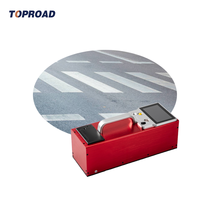 Rétroréflectomètre portable pour lignes de marquage routier, test RL, détection rapide source de lumière ouverte, prix mobile