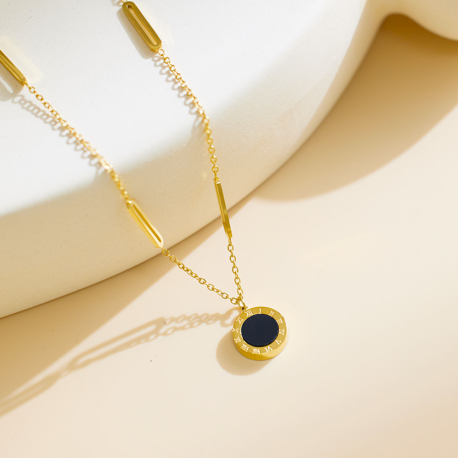 Collar Joyerias Mas Caras Del Mundo XIXI Número Romano De Doble