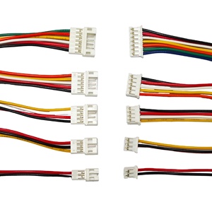Câble de connecteur électronique en cuivre étamé avec faisceau de câblage XH à pas de 2,54 mm et compteur de broches personnalisé pour équipement industriel - Product Image 2