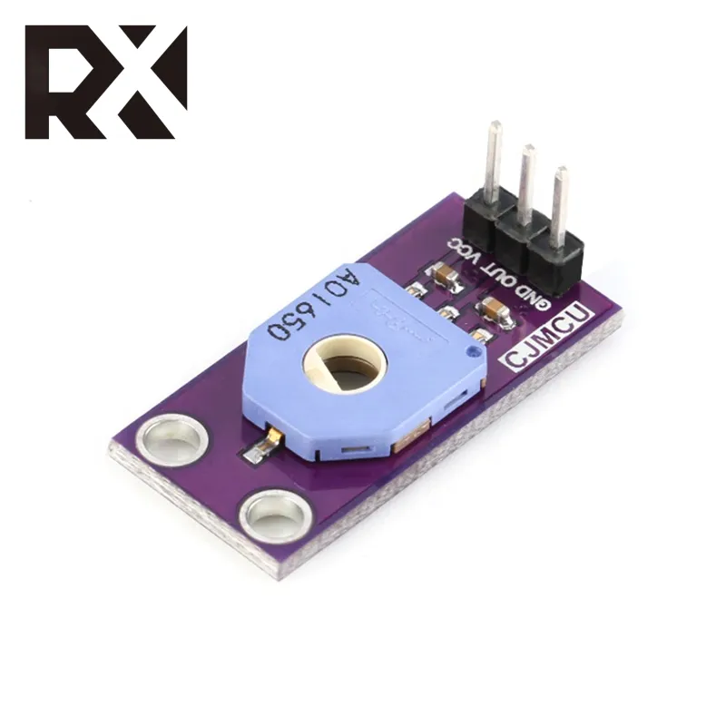 RX RX CJMCU-103 Rotary Angle Sensor Module SV01A103AEA01R00 Trimmer Potentiometer Position Sensor DC 5V