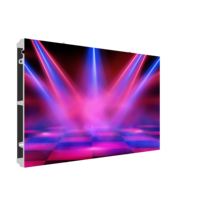 Écran d'affichage LED COB, mur vidéo LED, panneau d'affichage intérieur, téléviseur portable, stand d'exposition, signalétique et optoélectronique