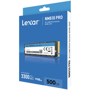 ขายส่ง NM610 Pro PCI3.0 TLC 3D NAND ฮาร์ดดิสก์แบบโซลิดสเตทภายในขนาด 512GB 1TB 2TB NVMe สำหรับพีซี 2.5 นิ้ว สำหรับแล็ปท็อป - Product Image 2