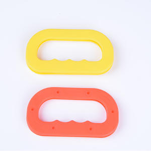 2025, venta al por mayor, bolsas de plástico con asa, bolsa de compras ecológica, bolsa de polietileno con asa troquelada reutilizable personalizada para ropa y zapatos - Product Image 5