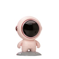 Astronaute portable Spaceman pour haut-parleur sans fil Creative RGB LED éclairage haute qualité sonore Subwoofer plastique pour bureau