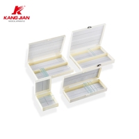 ABS Plastic Microscope Slide Storage Box