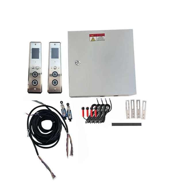 2 Floors Automatic Elevator Control Panel Custom Electric Residential Home Dumbwaiter Lift Controller