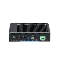 Terminal de Autoservicio con Mini PC Integrado I3 I5 I7 8va Gen. 8130U Doble Núcleo 2*LAN 2*COM RS232/485 12-24V DC Sistema Operativo Win10/11 Controlador Linux