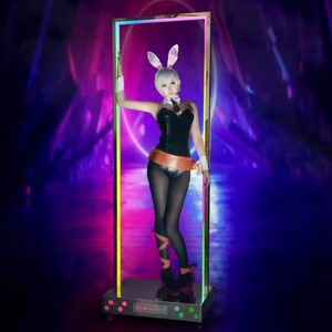 Plataforma Luminosa Giratoria con Luces para Escenarios, Ideal para Bodas, Fiestas, <span class=keywords><strong>Arenas</strong></span>, Gradas, Galerías y Espectáculos - Product Image 3