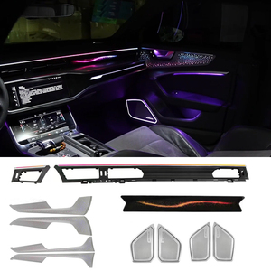 Kit de Decoración Interior con Luz Ambiental LED para Automóvil, para Audi A6L 2019-2025, Accesorios de Iluminación Ambiental, Kit de Actualización de Iluminación - Product Image 1