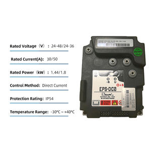 Controlador de Motor de CC Serie EPS-DC de ZAPI, Controlador de Montacargas Eléctrico, Reemplazo OEM, Módulo de Controlador de Accionamiento de Vehículos Industriales - Product Image 2