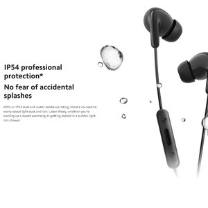 Audífonos Intrauditivos con Cable Tipo C, Micrófono, Control de Tres Botones, Resistentes al Agua IP54, Cancelación de Ruido ENC, Negro/Blanco - Product Image 5