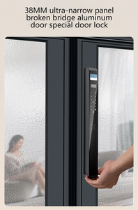 Face Recog IP68 Cerradura de puerta de aluminio inteligente automática a prueba de agua 2885 3085 Euro Mortise TTlock Tuya UPVC Grill Cerradura de puerta digital - Product Image 5