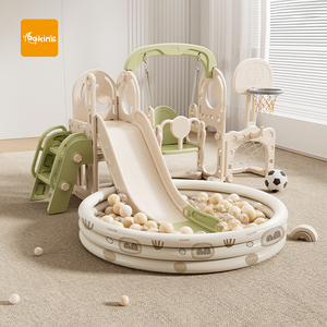 Bambino esclusivo parco domestico <span class=keywords><strong>scivoli</strong></span> da piscina <span class=keywords><strong>per</strong></span> bambini vario Gameplay <span class=keywords><strong>per</strong></span> bambini <span class=keywords><strong>scivoli</strong></span> al coperto parco giochi di plastica bambino scivolo e altalena - Product Image 1