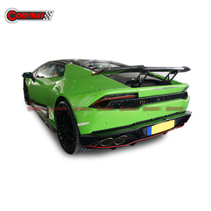 Kit de Carrocería de Fibra de Carbono Estilo RZ para Lamborghini Huracán LP610, Alerón Delantero, Trasero y Lateral, Faldones Laterales, Alerón Trasero - Product Image 4